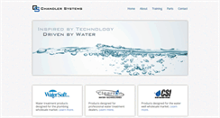 Desktop Screenshot of chandlersystemsinc.com